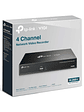 VIGI NVR1004H Grabador H.265+ 4 C 1x10/100 1xHDMI - Miniatura 4