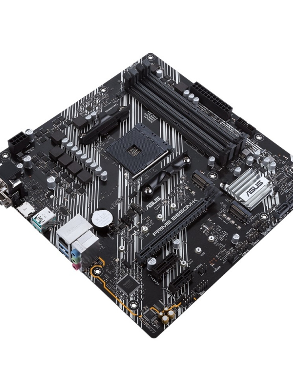ASUS Placa Base PRIME B550M-K mATX AM4 3