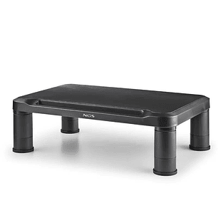 NGS Soporte Elevador Monitor y Portátil Ajustable