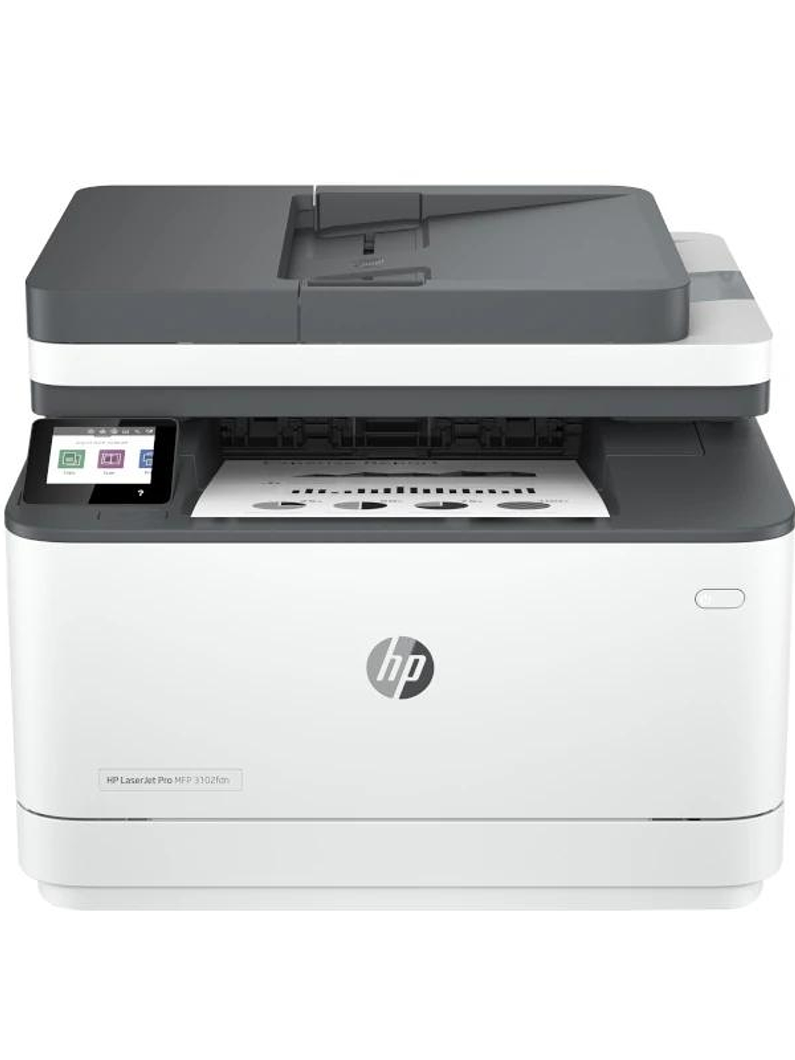 HP Multifunción Láserjet Pro 3102FDN Fax/ Dúplex 1