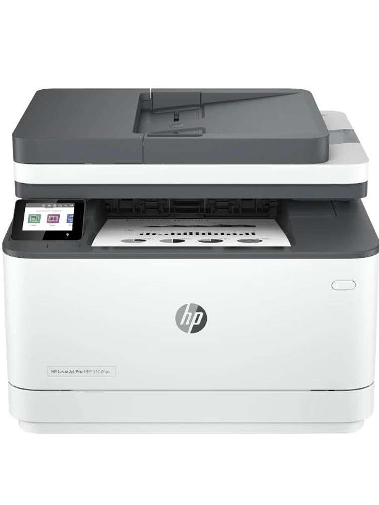 HP Multifunción Láserjet Pro 3102FDN Fax/ Dúplex 1