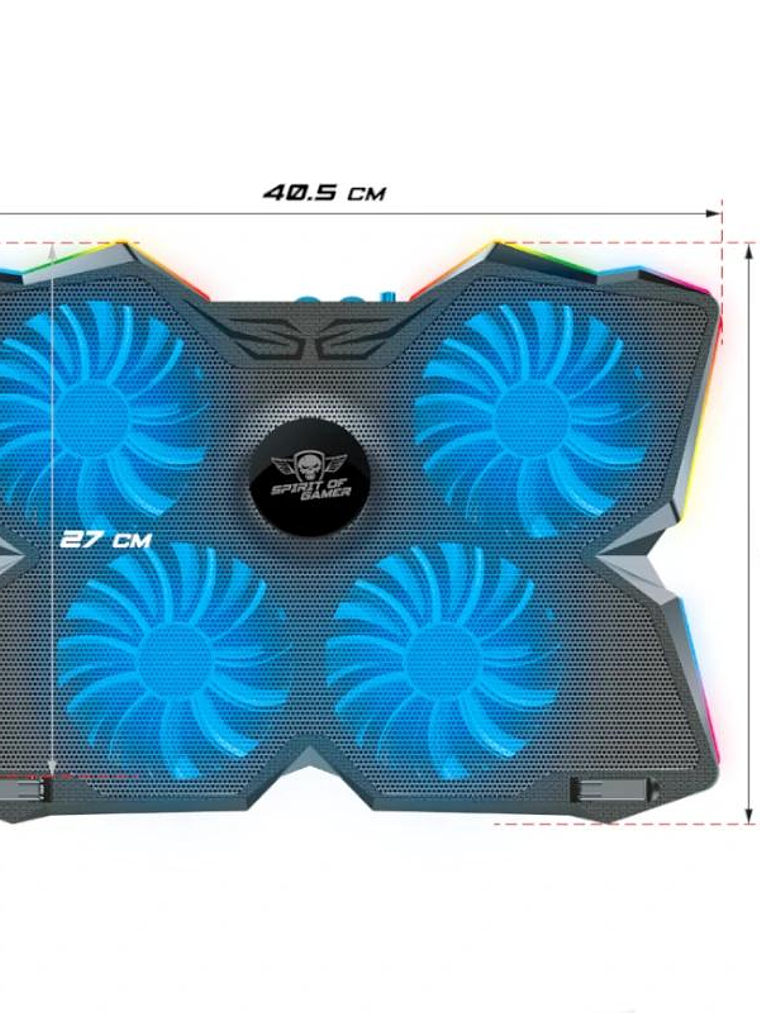 Spirit of Gamer Refrigerador Airblade 500 10-17