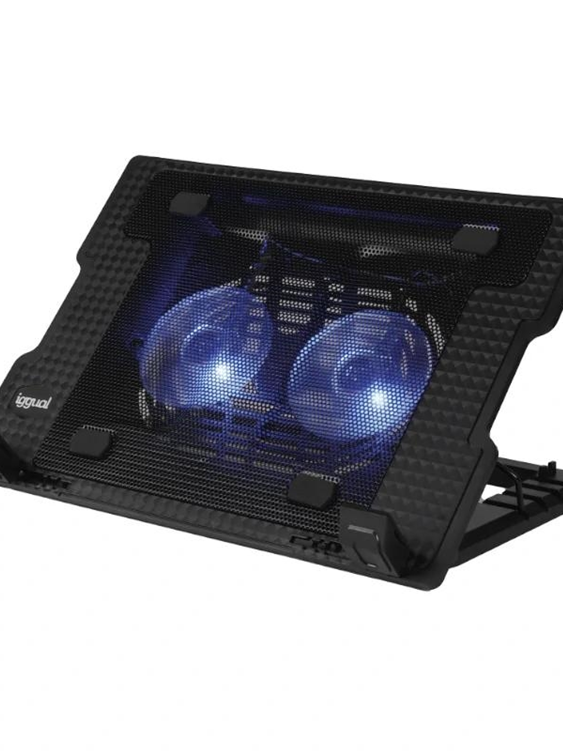 iggual Refrigerador portátil 2 ventiladors RP2V17A 1