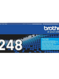 Brother Tóner TN248C Cyan - Miniatura 1
