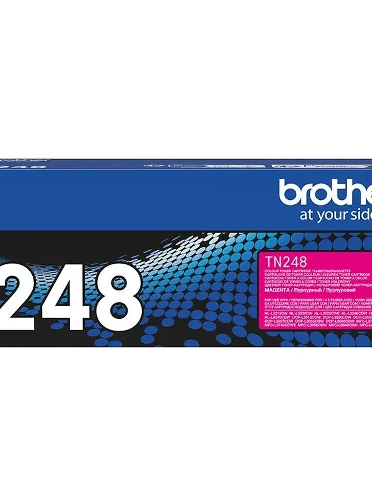 Brother Tóner TN248M Magenta 1