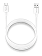 NGS CABLE CARGA RAPIDA USB-A A USB-C 1M BLANCO - Miniatura 1