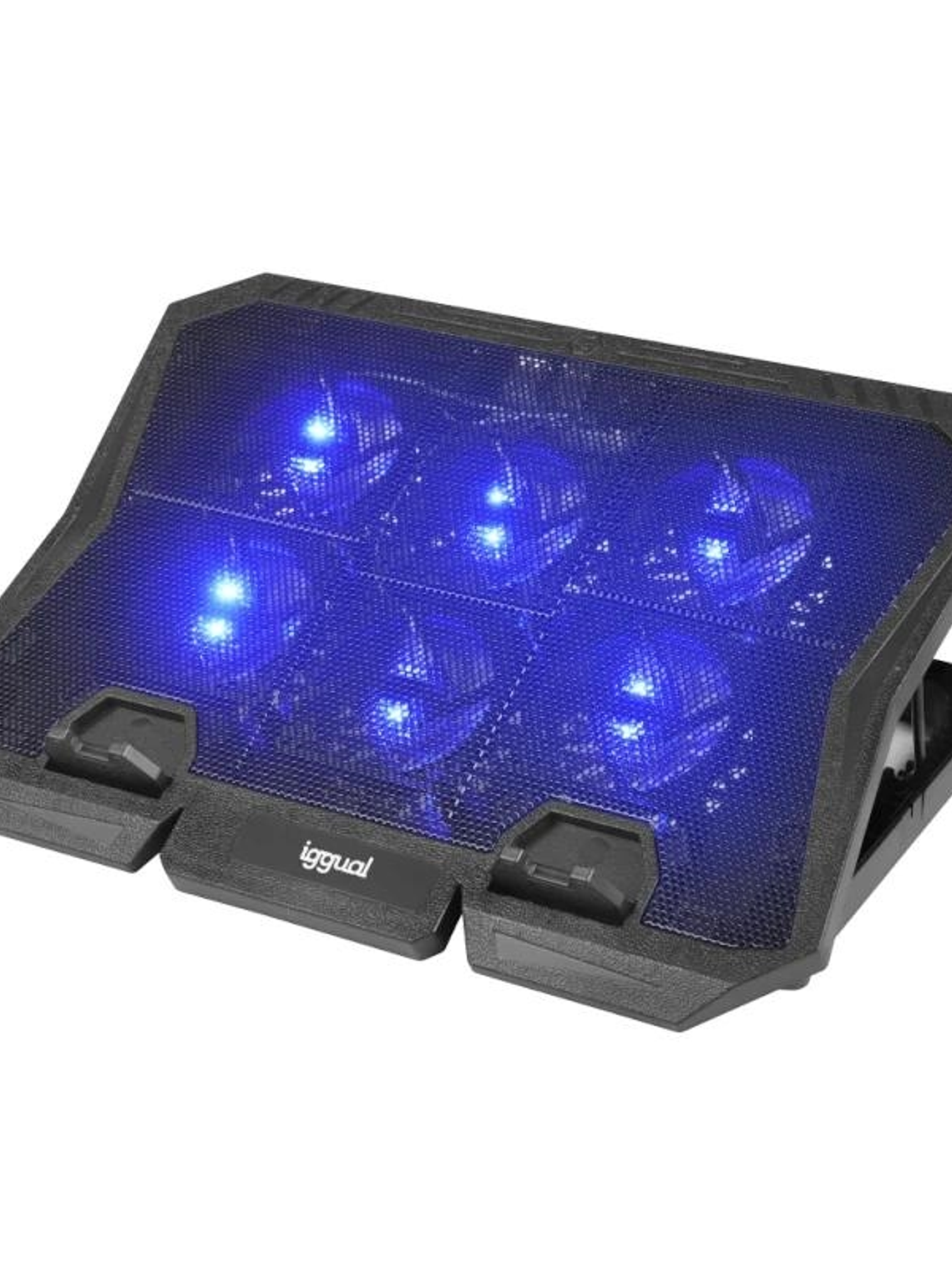 iggual Refrigerador portátil 6 ventiladores RP6V17 1