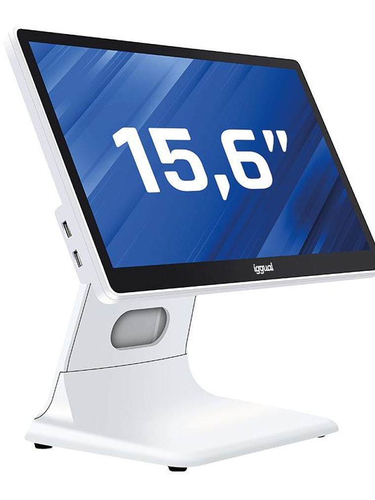 Pack TPV blanco 15,6