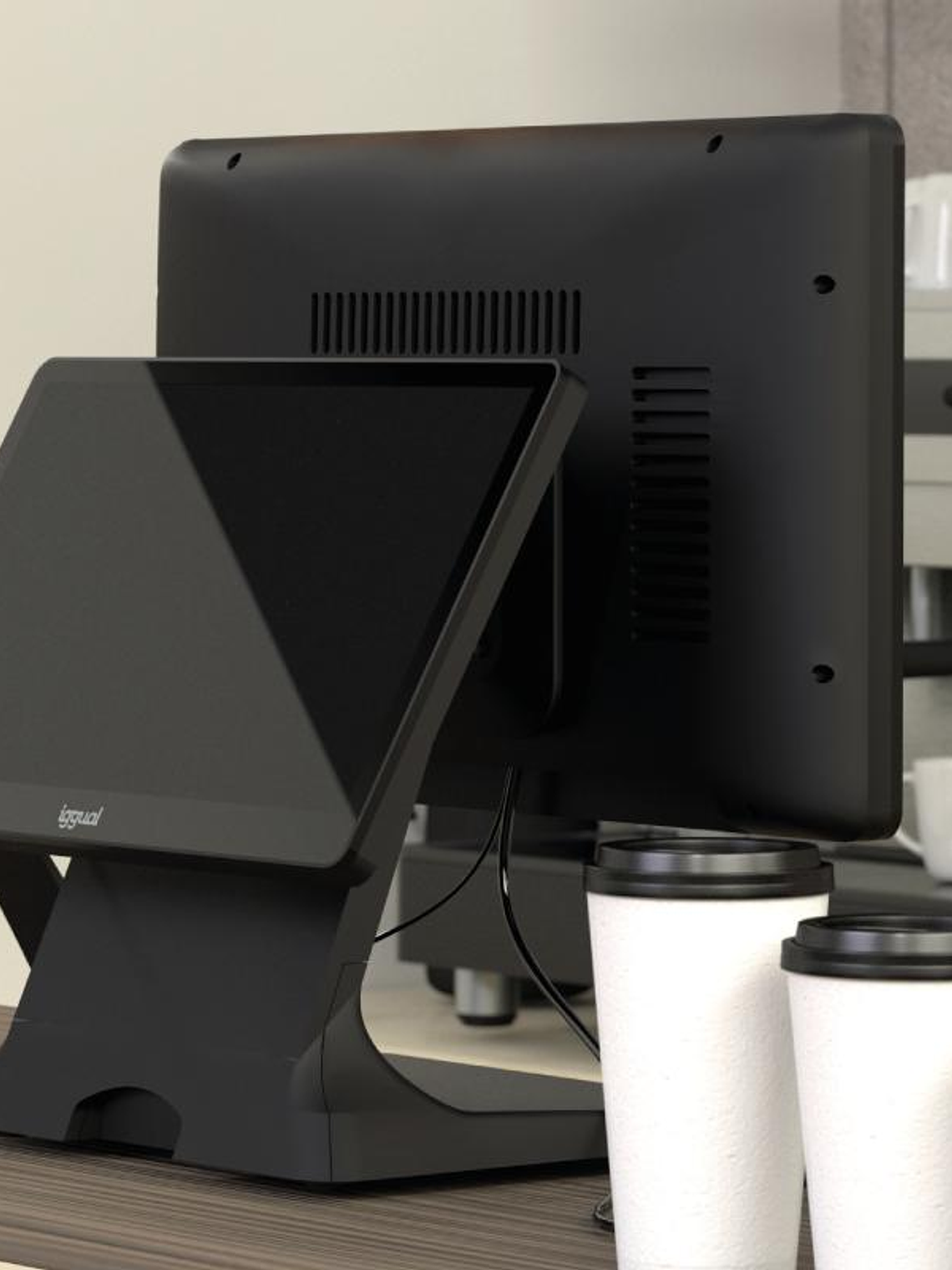 iggual TPV dual 15,6