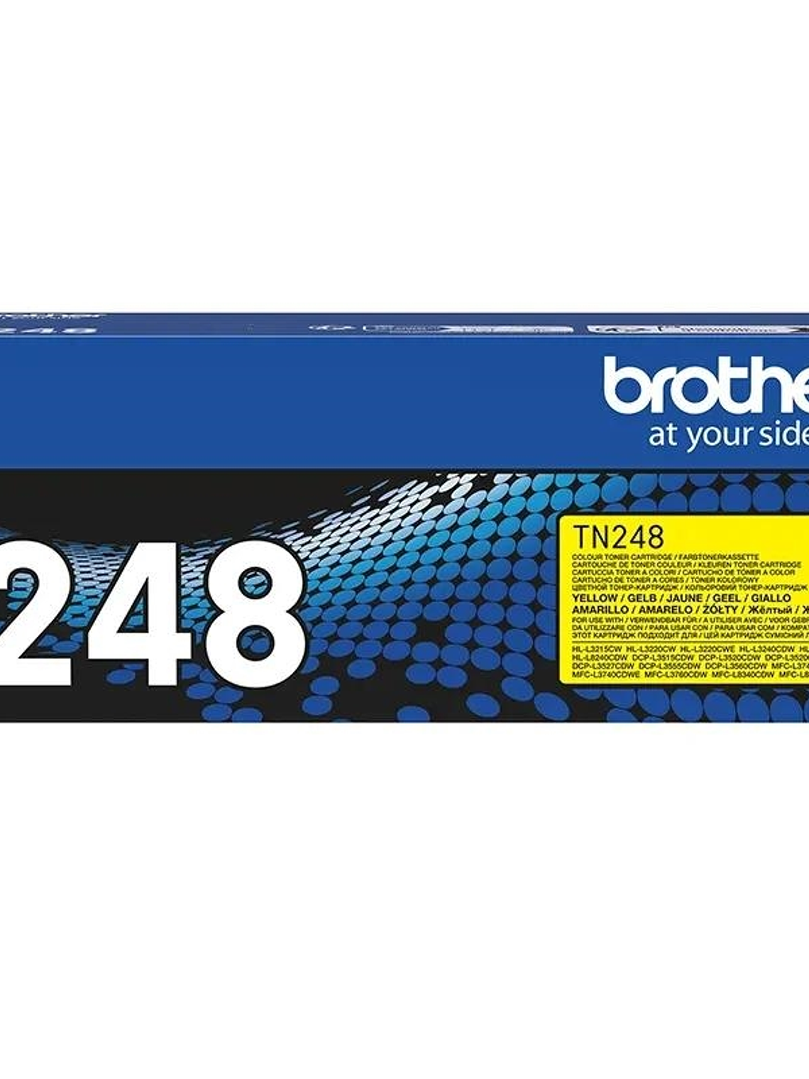 Brother Tóner TN248Y Amarillo 1