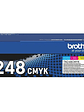 Brother Tóner Multipack TN248VAL - Miniatura 1