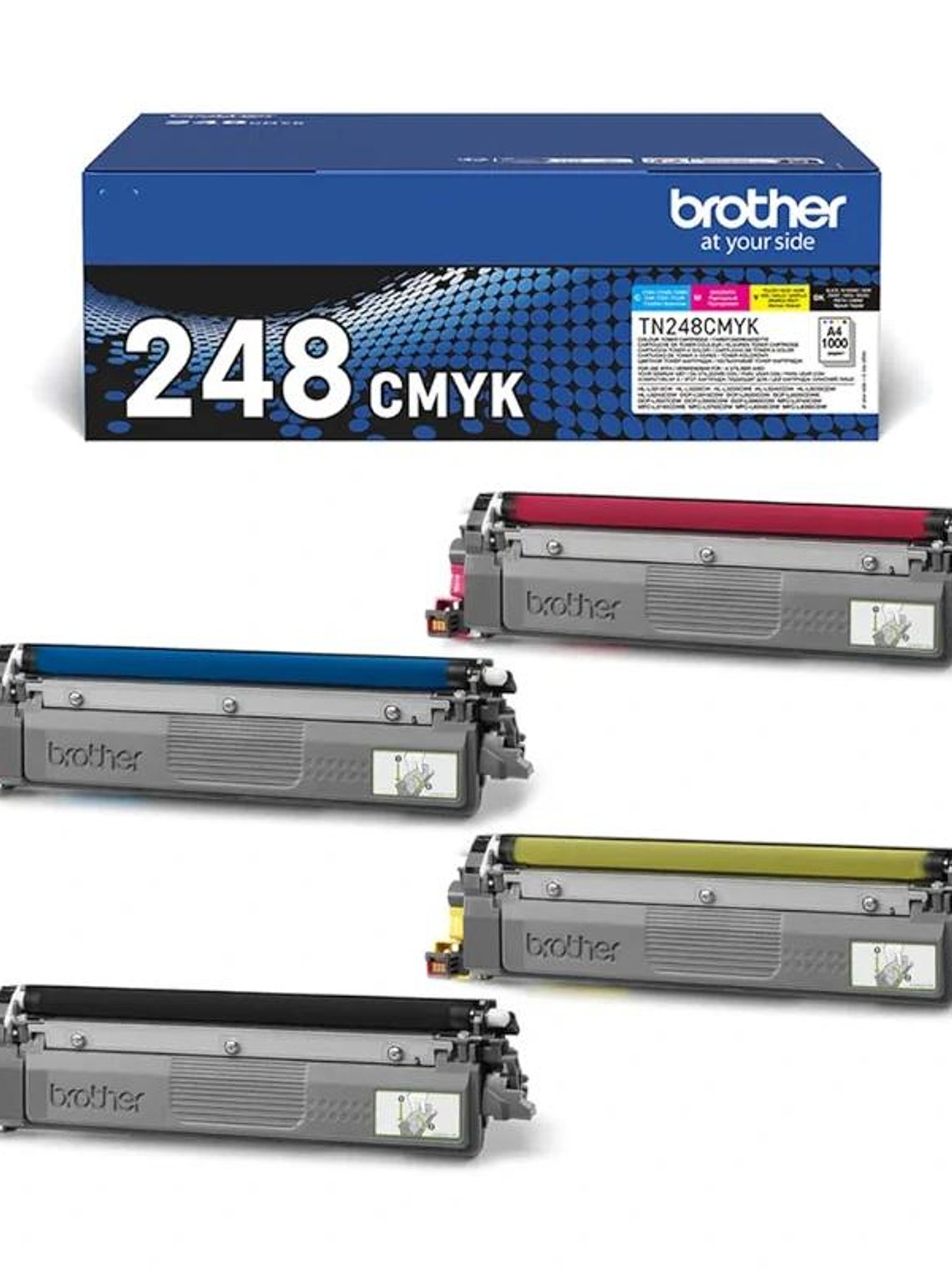 Brother Tóner Multipack TN248VAL 3