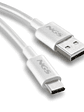 NGS CABLE CARGA RAPIDA USB-A A USB-C 1M BLANCO - Miniatura 3