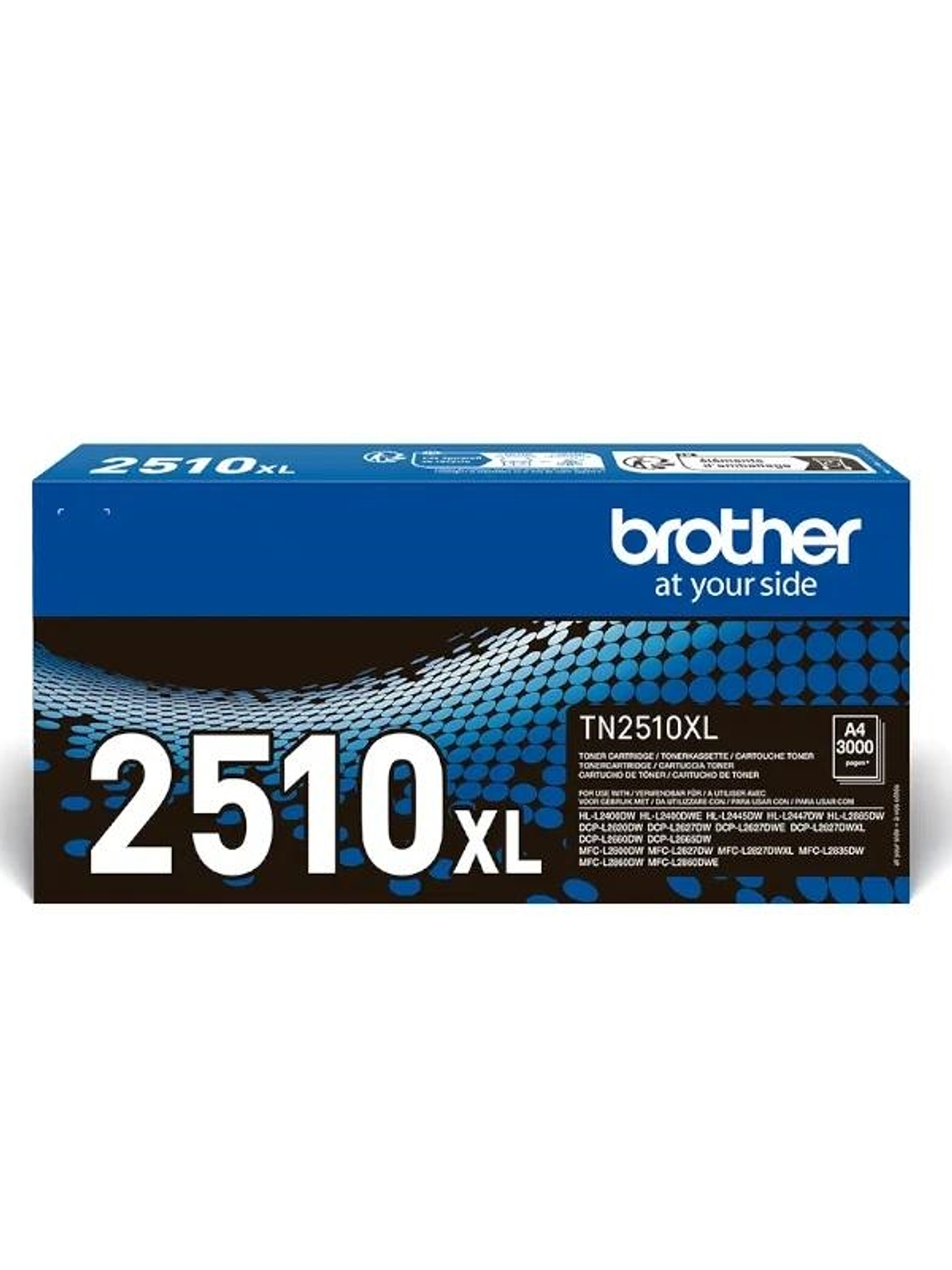 Brother Tóner TN2510XL Negro 1