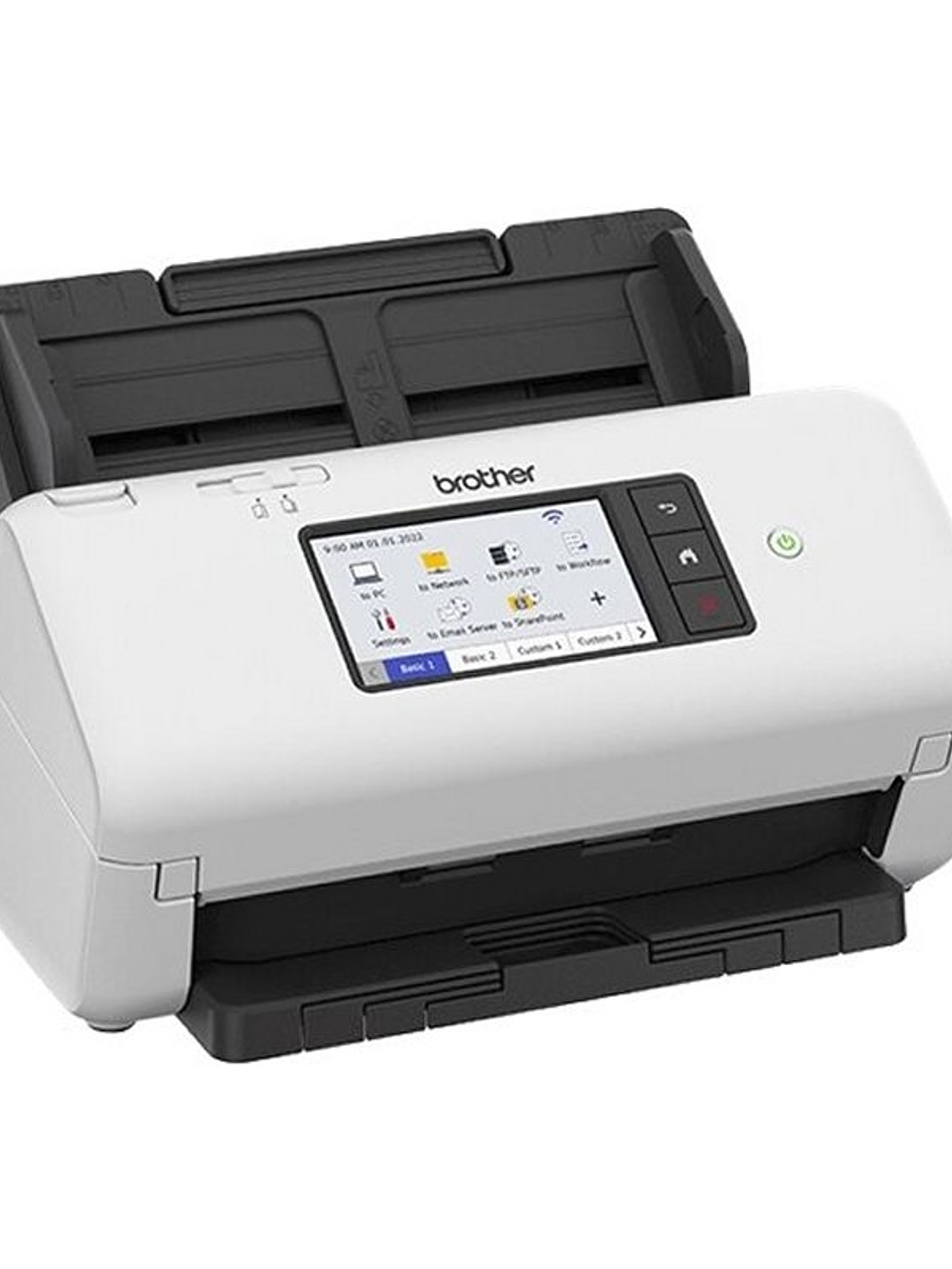 Brother Escáner ADS4700 Dúplex Wifi Red 1