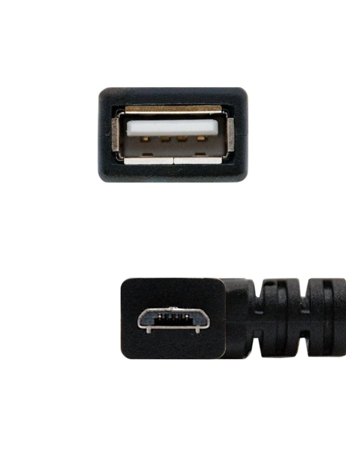 Nanocable Cable USB 2.0 OTG Tipo Micro B/M-A/H15cm 2