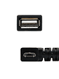 Nanocable Cable USB 2.0 OTG Tipo Micro B/M-A/H15cm - Miniatura 2