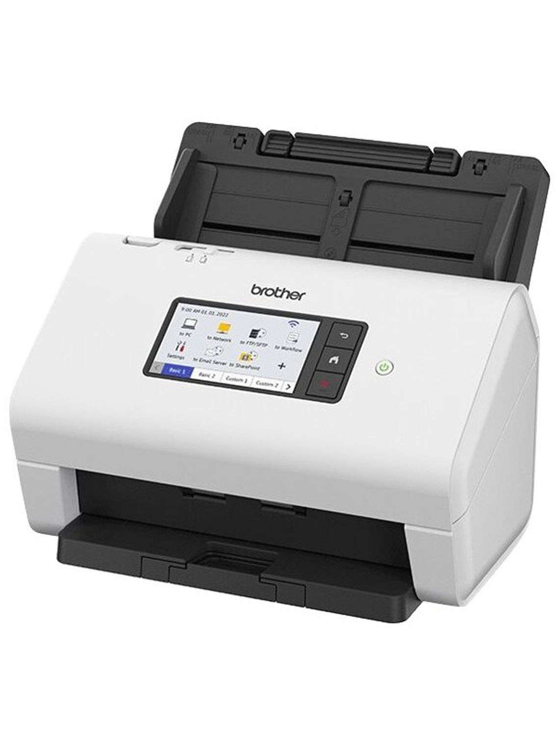 Brother Escáner ADS4900 Dúplex Wifi Red 2