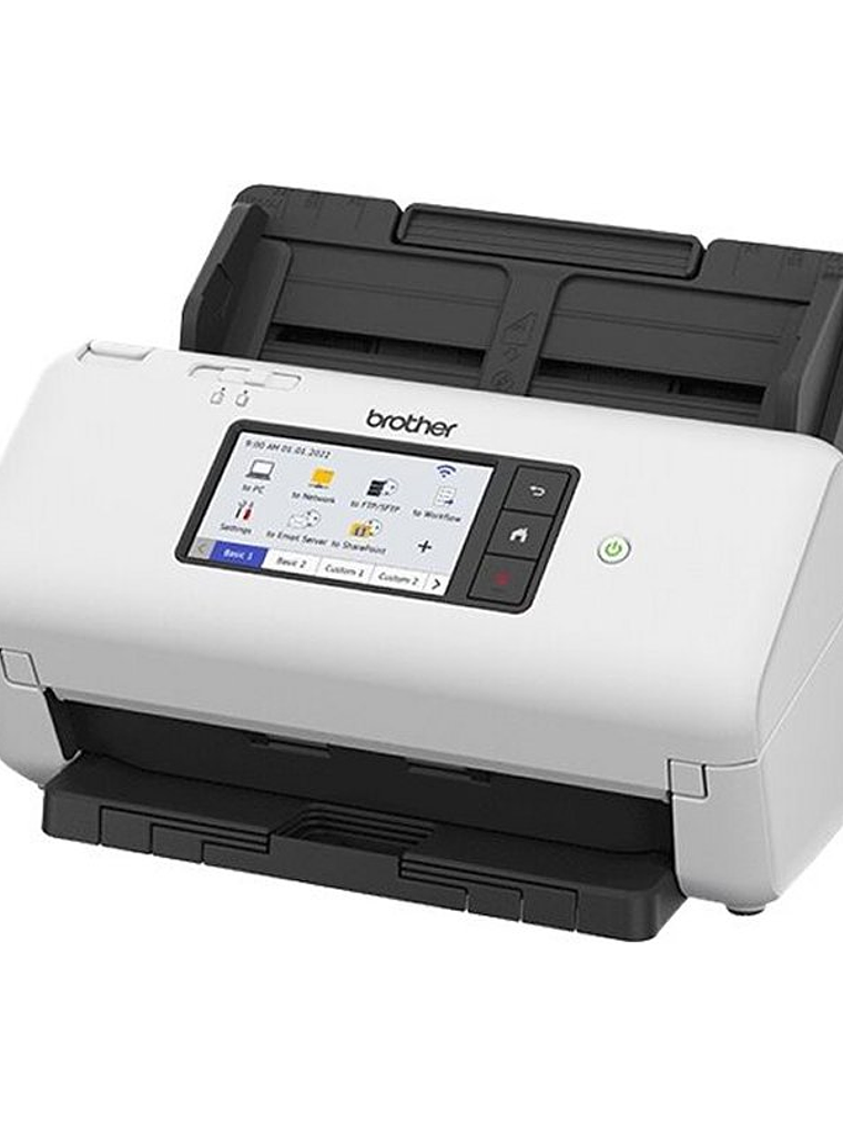 Brother Escáner ADS4700 Dúplex Wifi Red 3