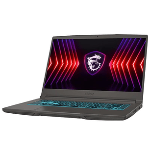 MSI Thin A15-432XES AMD R7-7735 16 512 3050 DOS 15