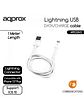 approx APPC03V2 Cable de datos/carga LIGHTNING/USB - Miniatura 2