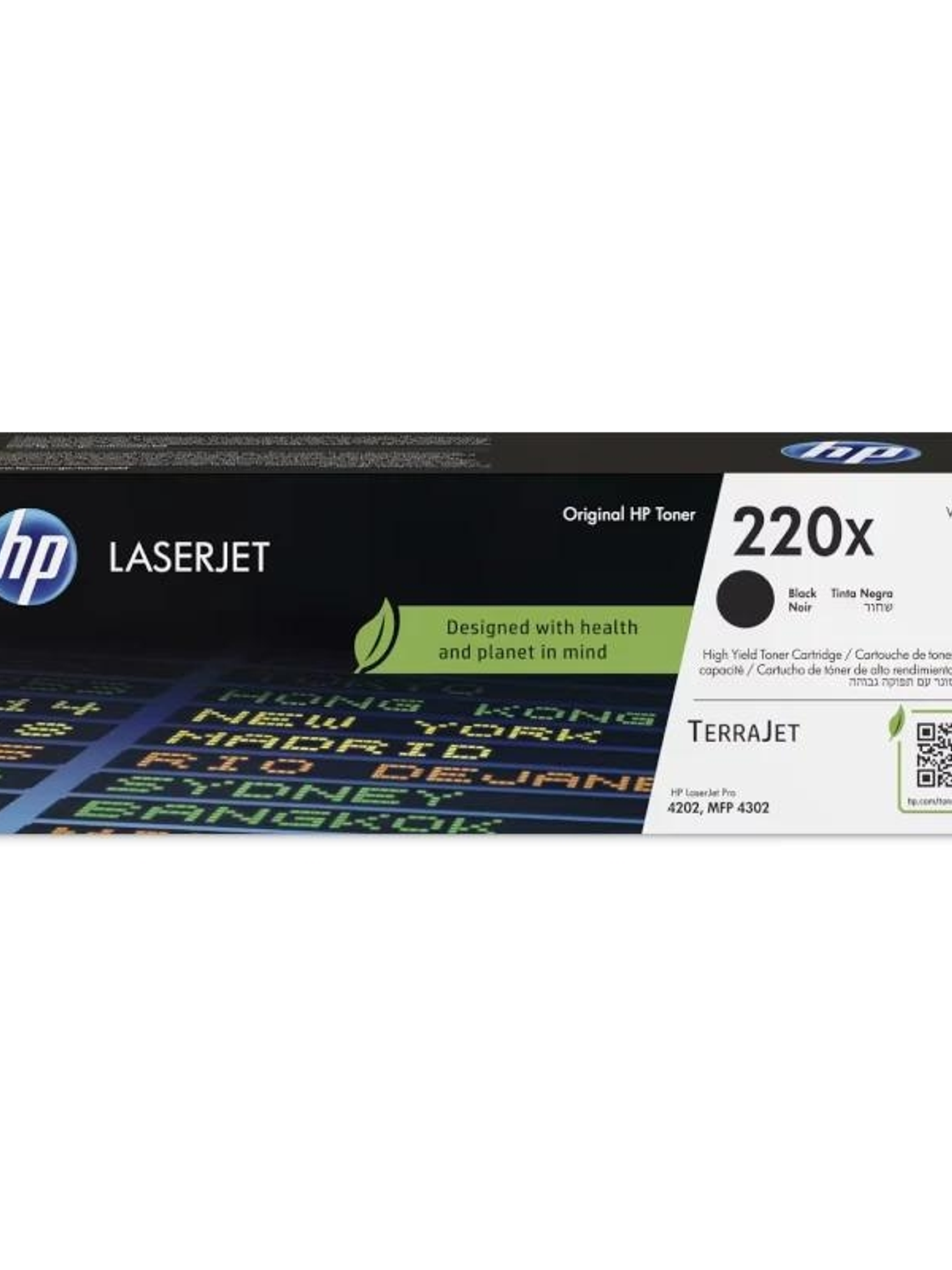 HP Tóner 2200X Negro 1