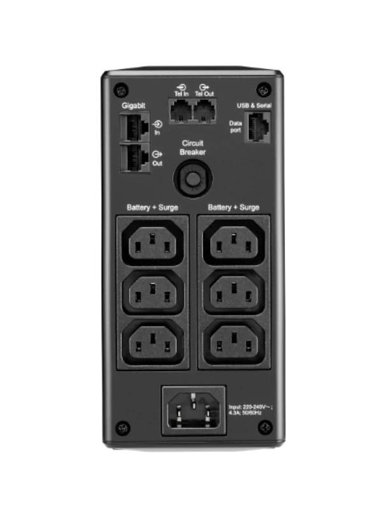 APC Back UPS Pro BR 650VA 6 Outlets AVR 4