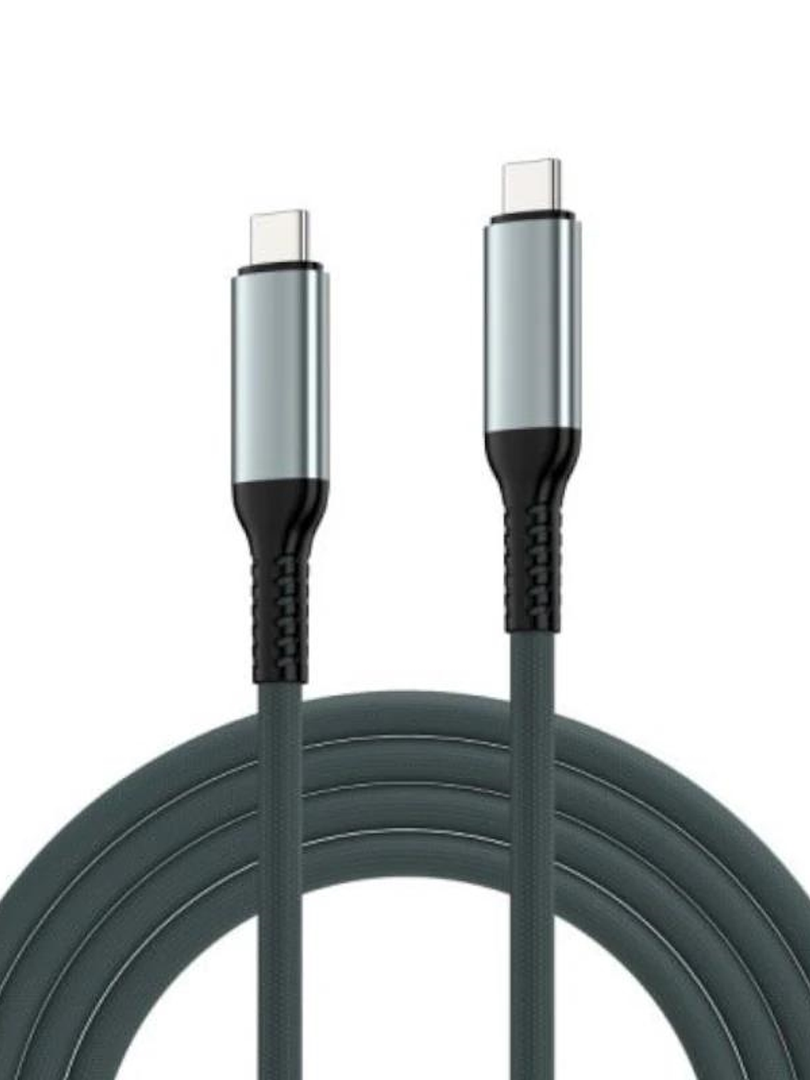 EWENT Cable USB 4 Gen 3 tipoC macho a macho 1m 1