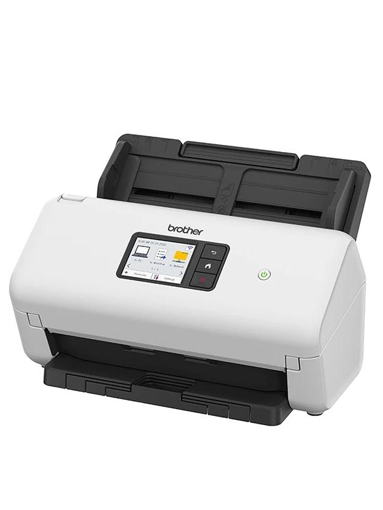 Brother Escáner ADS4550 Dúplex Wifi Red 1