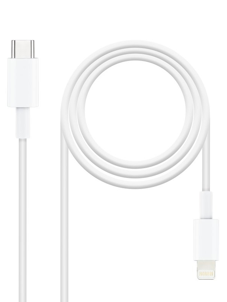 Nanocable Cable Lightning a USB-C 2 metros 1