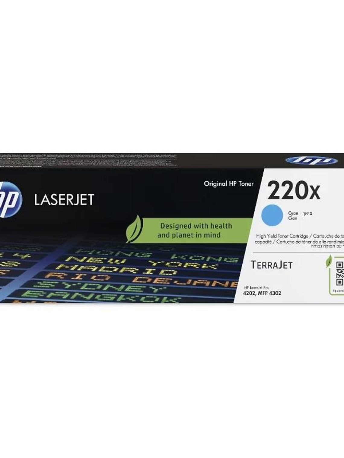 HP Tóner 2201X Cian 1