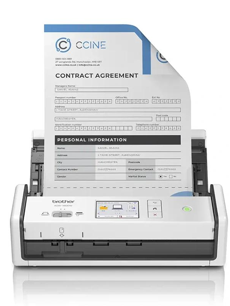 Brother Escáner Documentos ADS1800 4