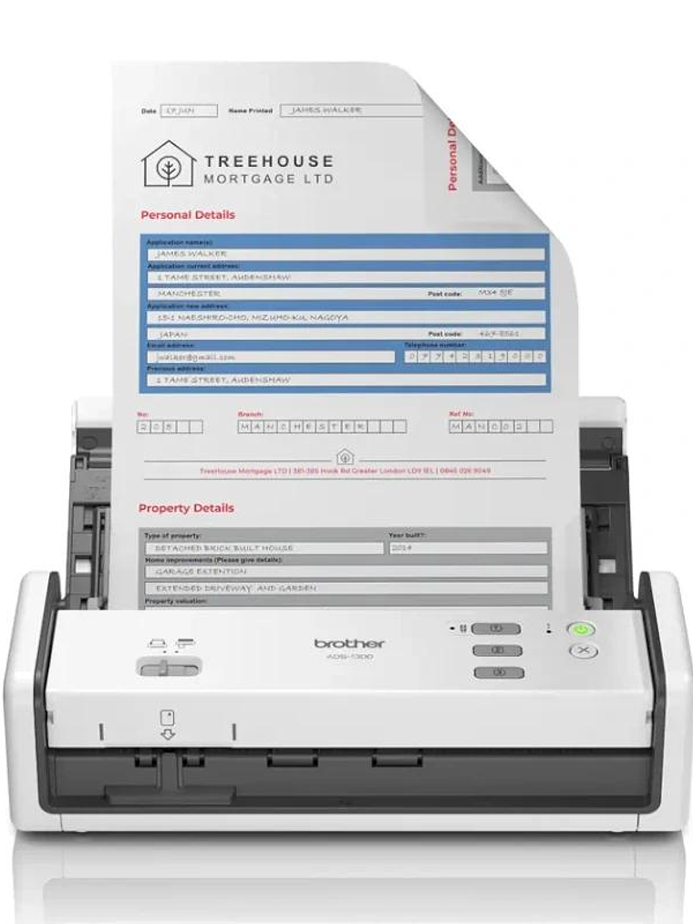 Brother Escáner Documentos ADS1300 4