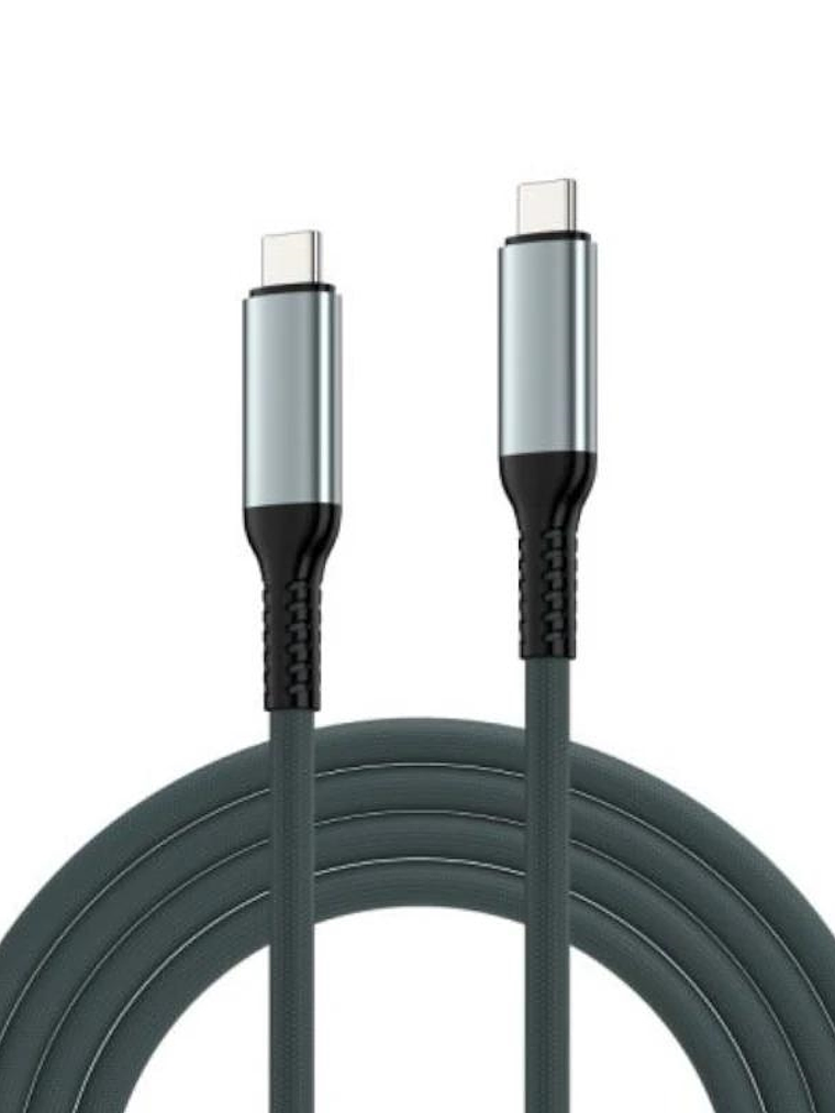 EWENT Cable USB 4 Gen 3 tipoC macho a macho 2m 1