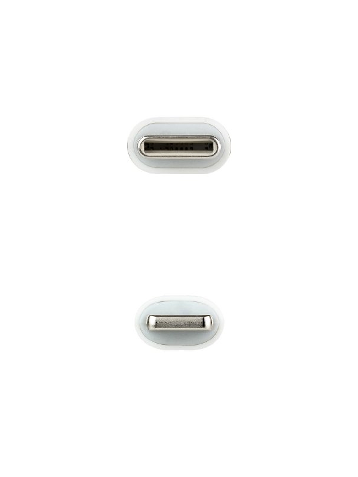 Nanocable Cable Lightning a USB-C 0,5 metros 3