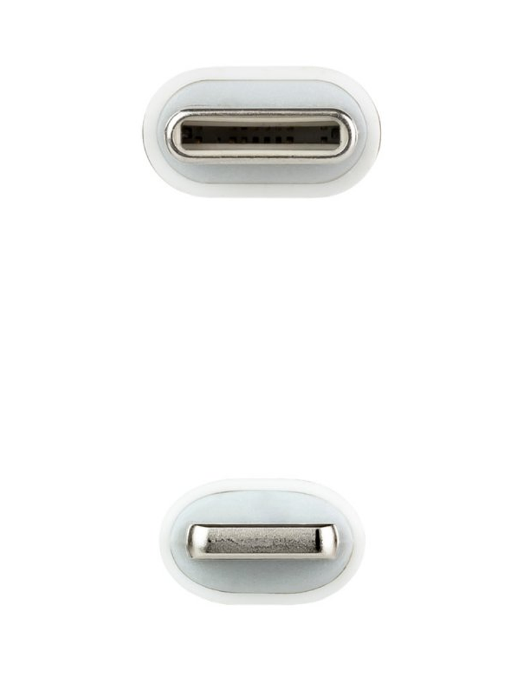 Nanocable Cable Lightning a USB-C 1 metro 3