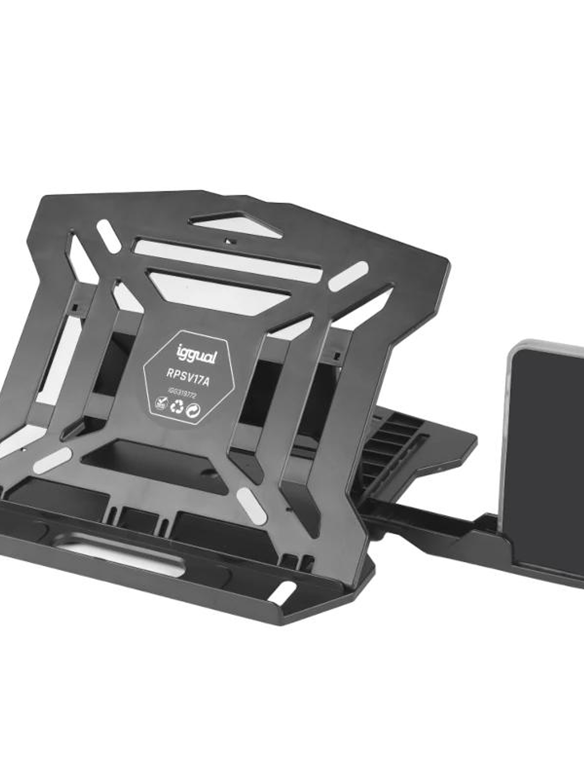 iggual Soporte ordenador portátil + móvil RPSV17A 1
