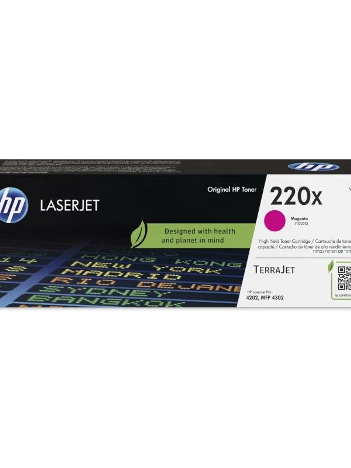 HP Tóner 2203X Magenta 1