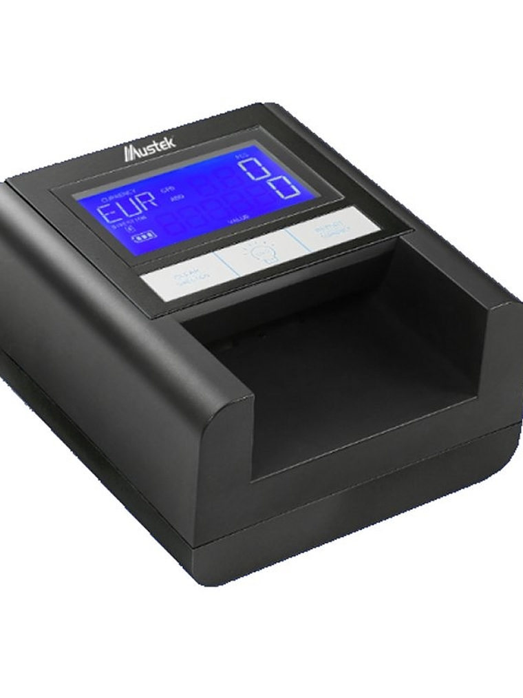 Mustek Detector Billetes Falsos D9 1