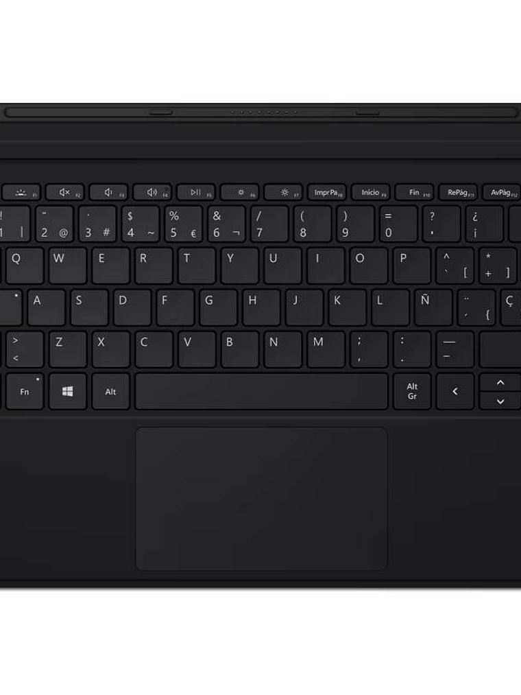 Microsoft Surface Go Type Cover ES Negro 1