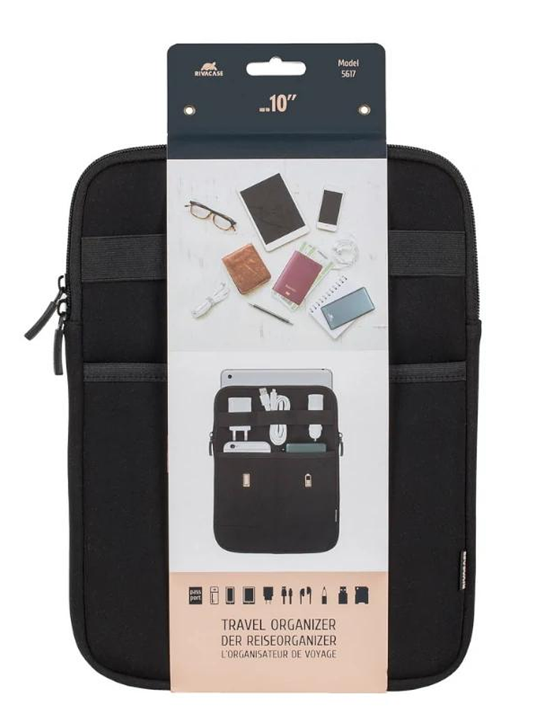 RIVACASE 5617 ANTISHOCK Organizador viaje 10,1