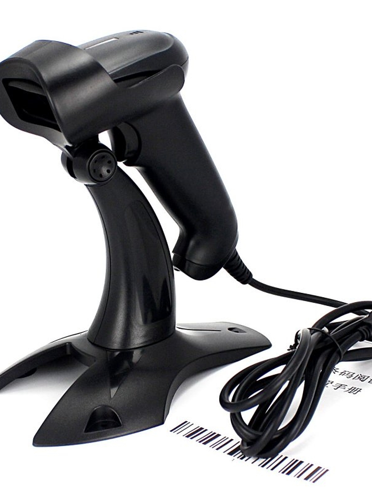 Posiberica Lector código de barras LS-1DU99 Láser 1