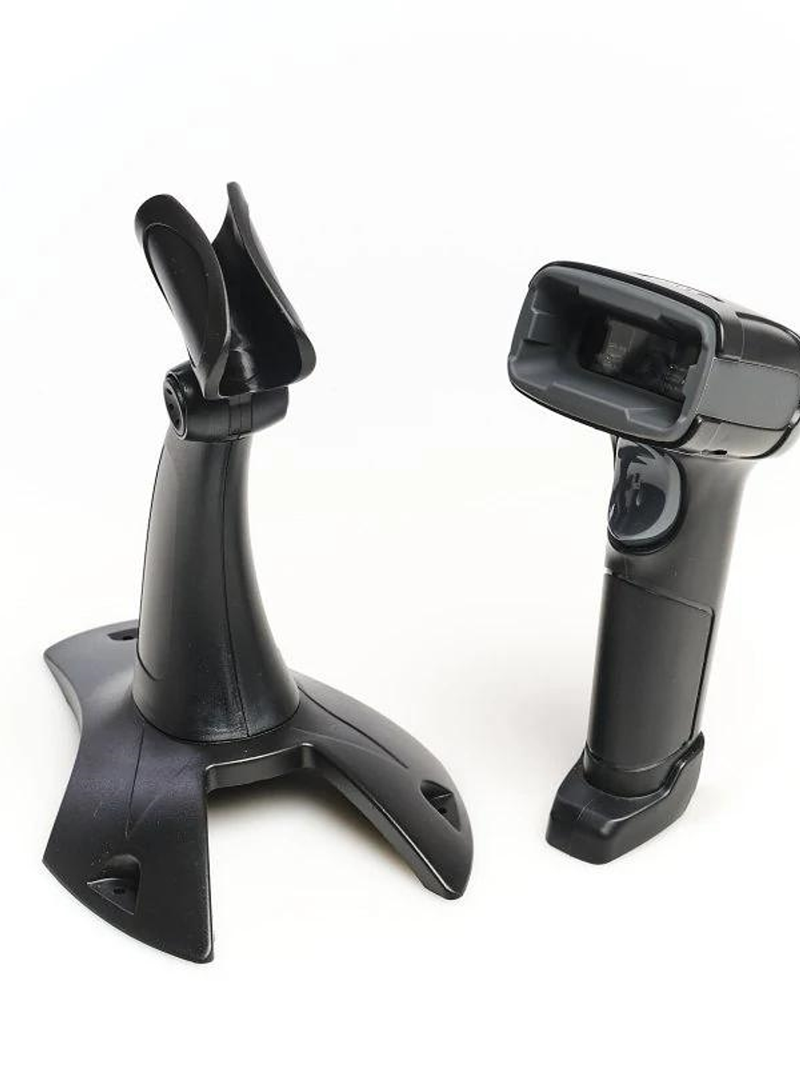 iggual Lector código barras 2D USB con soporte 1