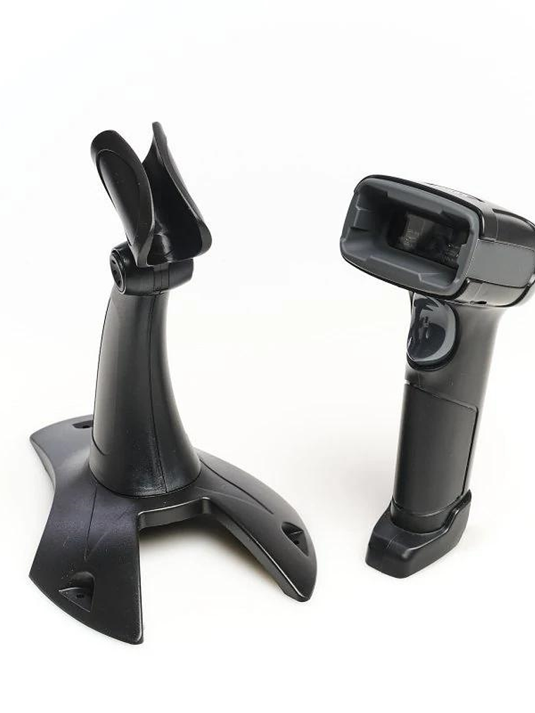 iggual Lector código barras 2D USB con soporte 1