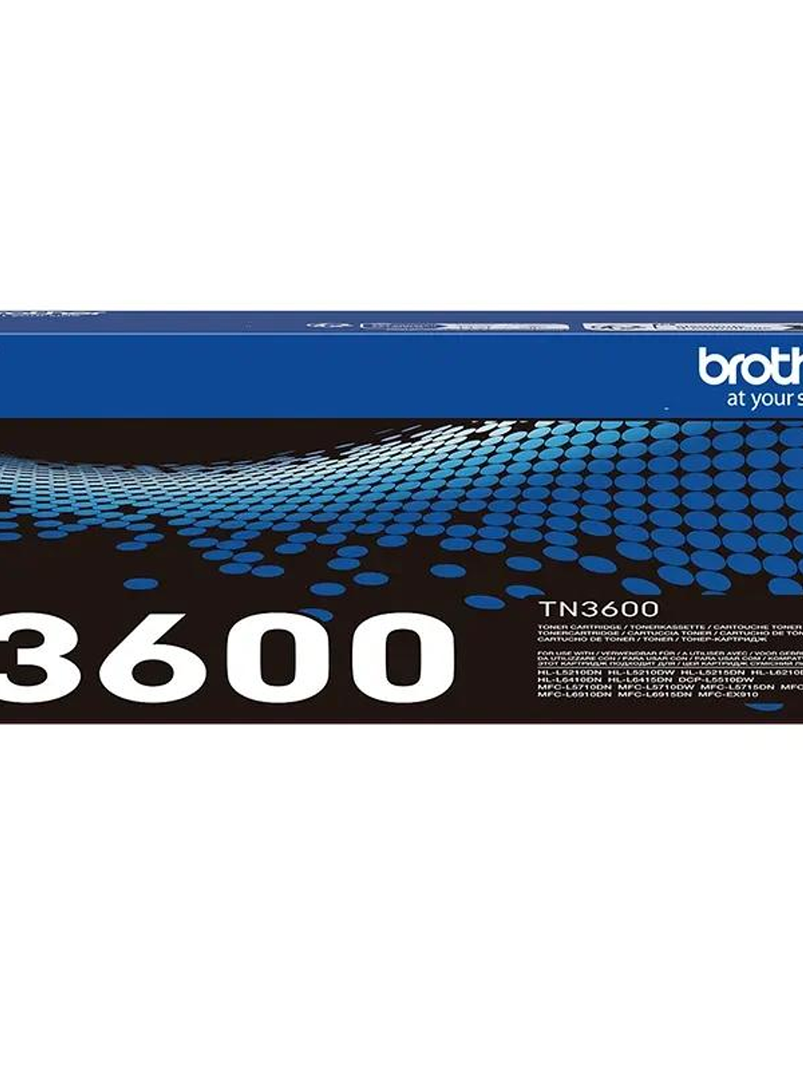 Brother Tóner TN3600 Negro 4