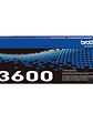 Brother Tóner TN3600 Negro - Miniatura 4