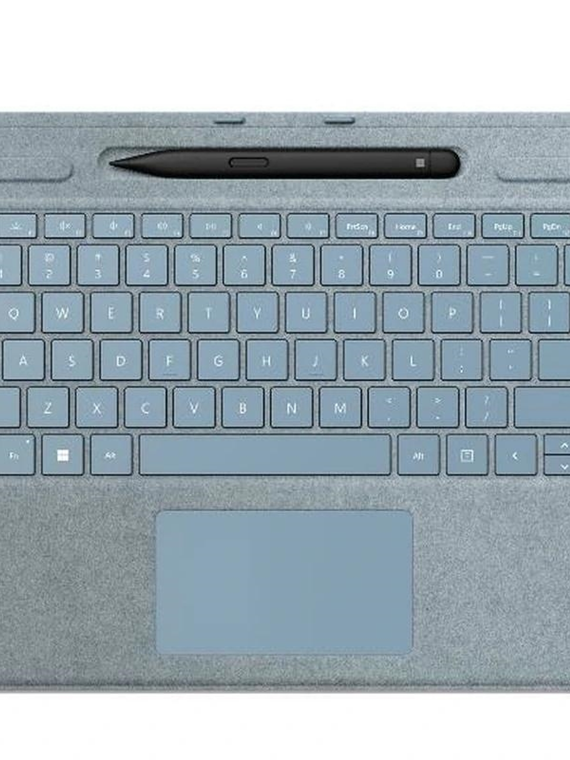 Microsoft TypeCover Pro8-9-10 CoPilot ES Plata+Pen 1