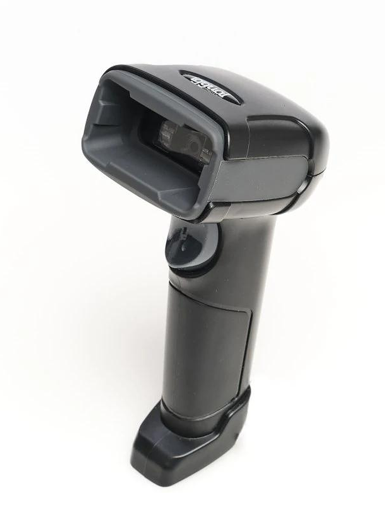 iggual Lector código barras 2D USB con soporte 2