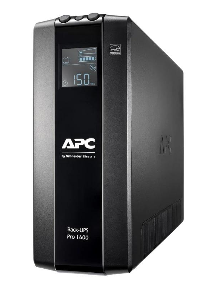 Back UPS Pro BR 1600VA, 8 Outlets, AVR 2
