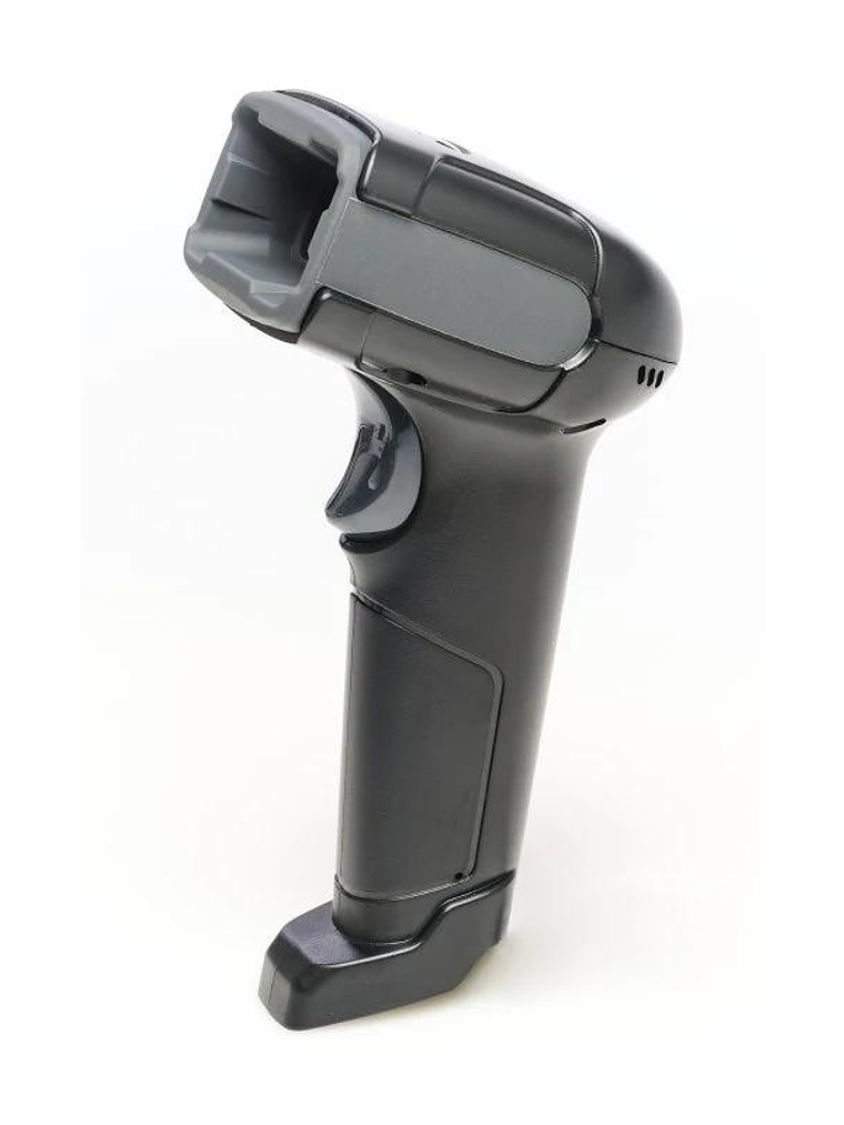 iggual Lector código barras 2D USB con soporte 3